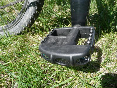 Pedales clignotantes pour vélo Pedalite Pedales clignotantes pour vélo Pedalite
