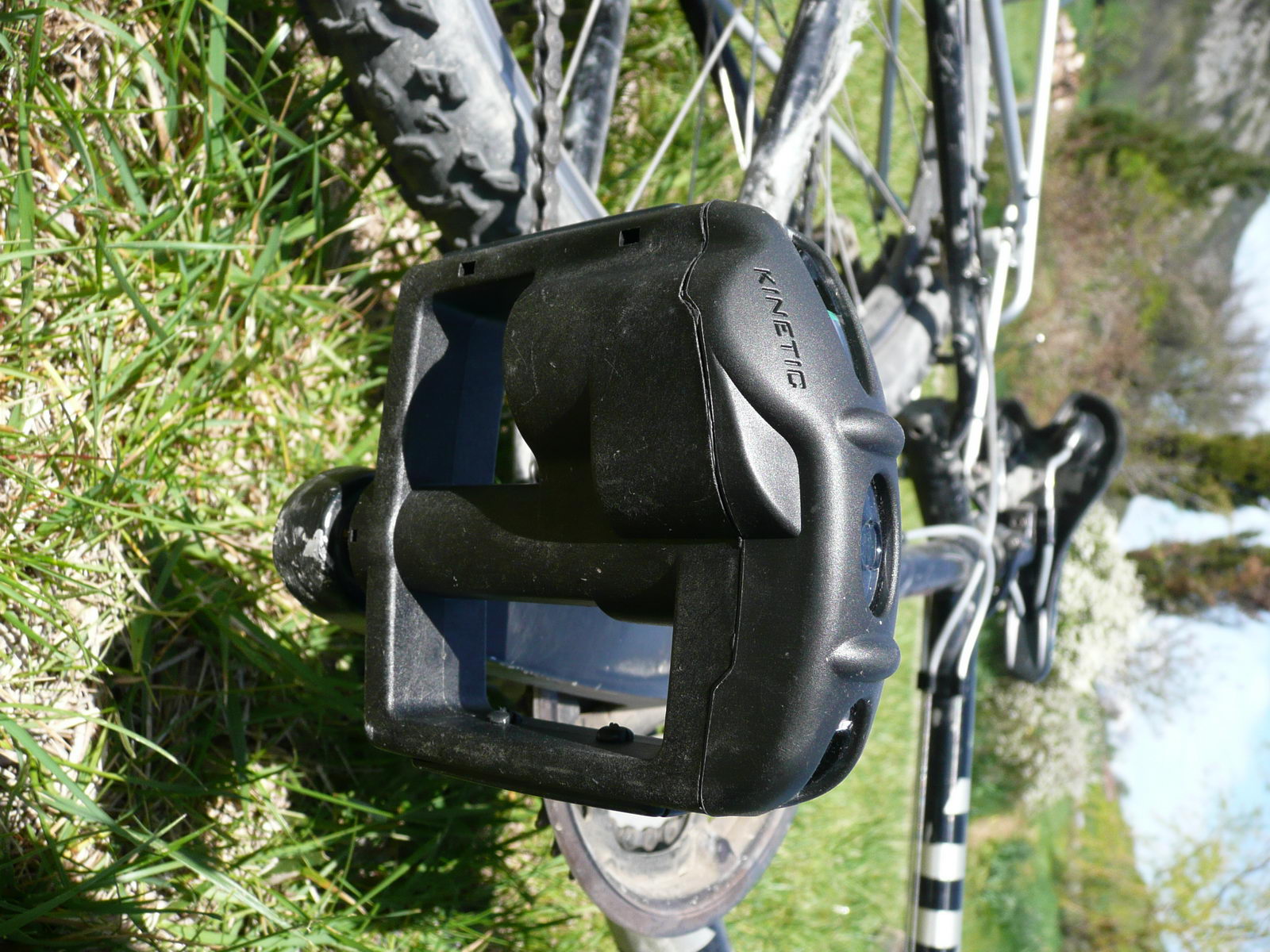 Paire De Pédales Vélo Eclair – Vintage Années 30/40, Acier, Fabriquée En France