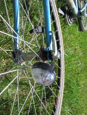 Eclairage velo sans pile Reelight