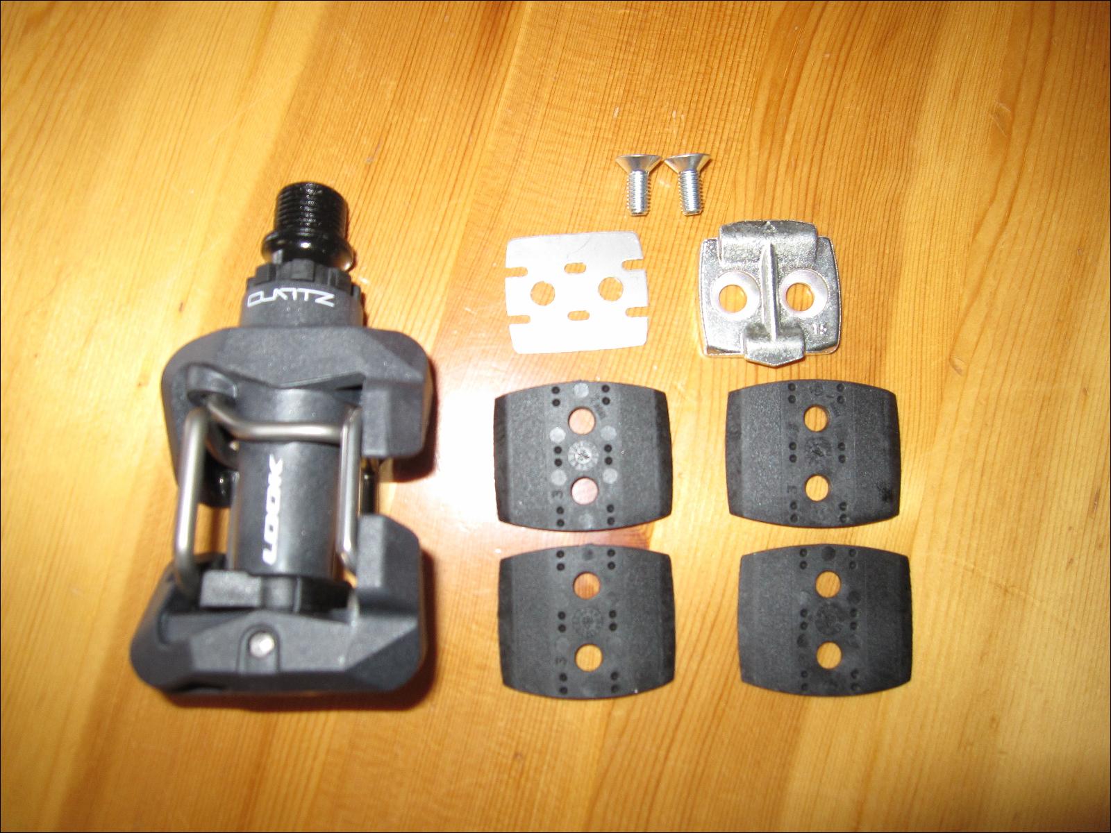 Comparatif pedale sales automatique vtt 2018