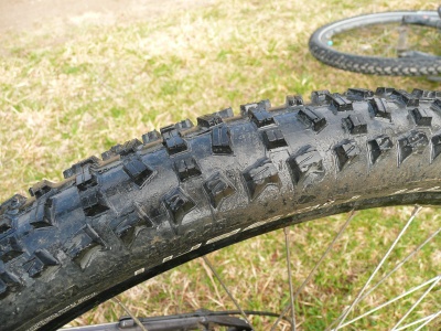 Pneu Schwalbe Fat Albert (arrière)