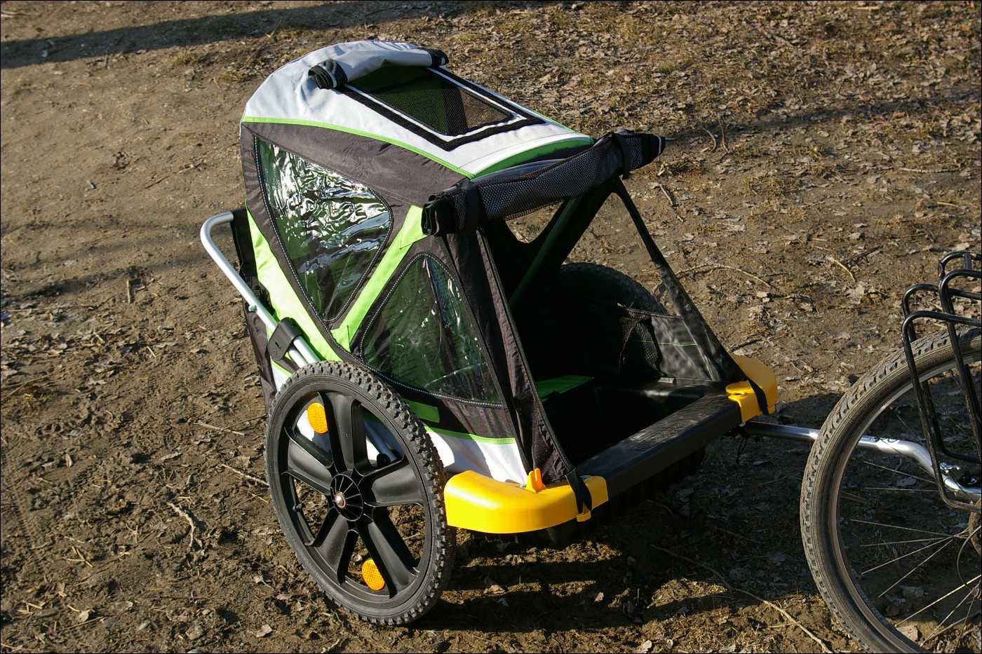 Housse De Protection Pour Remorque Vélo Enfant – Imperméable, Résistante Aux UV – Dimensions 84x140x99 Cm