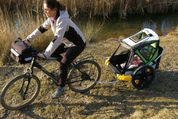 Remorque vélo enfant Bellelli Trail Tots Remorque vélo enfant Bellelli Trail Tots