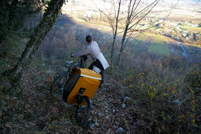 Remorque vélo enfant mono-roue Tout-terrain Single Trailer