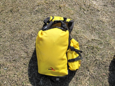 Poche extérieure montée