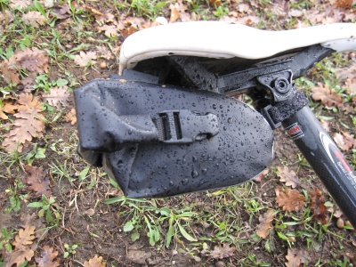 Sacoche de selle étanche : Wedge DryBag de Topeak