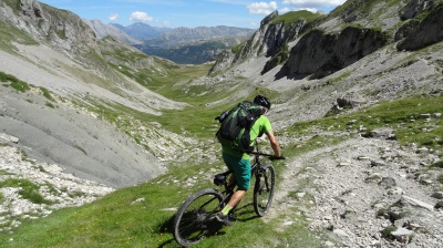 VTT BMC Speedfox 02 XT à VTT BUL dans le Dévoluy