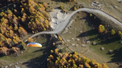 Balaclava cross tech en parapente