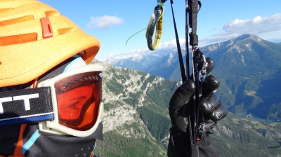 Balaclava cross tech en parapente