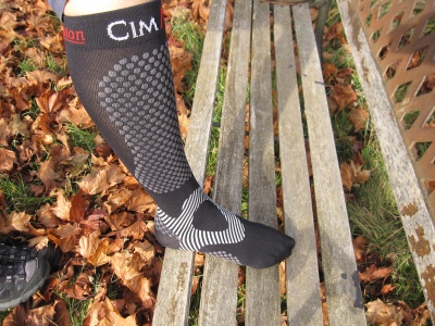 Chaussettes Cimalp compression 3D