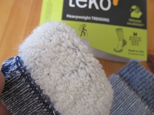 Chaussettes Teko Heavyweight Trekkink en laine Mérinos