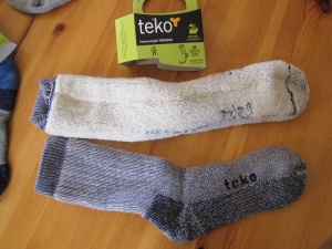 Chaussettes Teko Heavyweight Trekkink en laine Mérinos