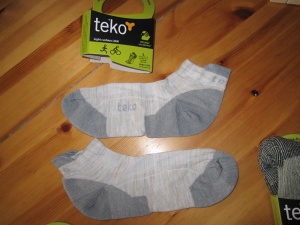 Chaussettes Teko en laine Mérinos Light Chushion low