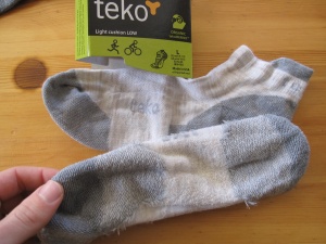 Chaussettes Teko en laine Mérinos Light Chushion low