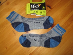 Chaussettes Teko en laine Mérinos Light cushion Minicrew