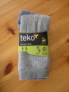 Chaussettes Teko en laine Mérinos Midweight Hiking