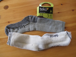 Chaussettes Teko en laine Mérinos Midweight Hiking