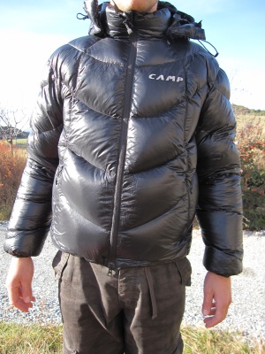 Camp ED Jacket capuche