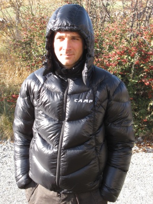 Camp ED Jacket capuche