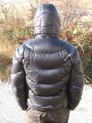 Camp ED Jacket capuche