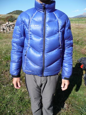 Doudoune Camp ED Jacket