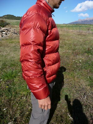 Doudoune Mont Bell Light Alpine jacket