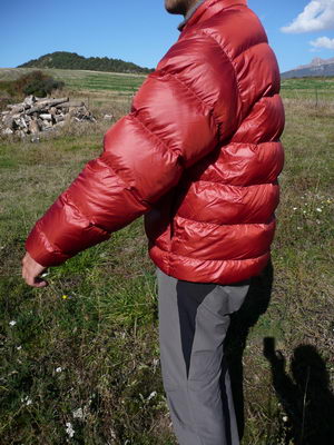 Doudoune Mont Bell Light Alpine jacket