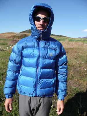 Doudoune Mountain Equipment Vega jacket