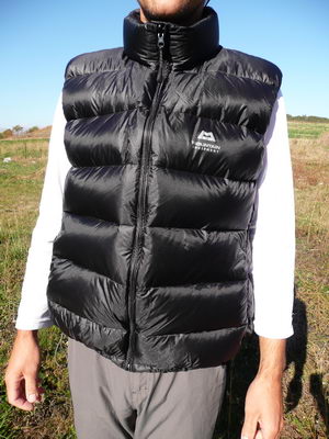 Doudoune Mountain Equipment Xero vest