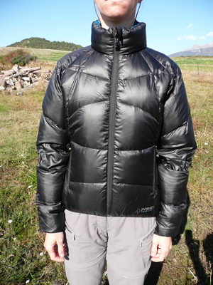 Doudoune Pyrenex Bivouac jacket