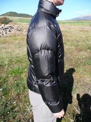 Doudoune Pyrenex Bivouac jacket