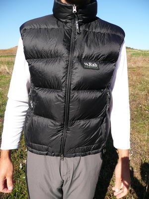 Doudoune Rab Neutrino Vest