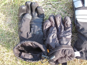 Gants Black Diamond Enforcer et sous gant