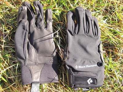 Gants coupe-vent Black Diamond Pilot