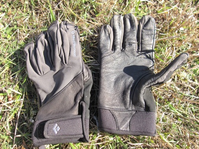 Gants coupe-vent Black Diamond Scree