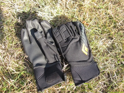 Gants coupe-vent Black Diamond Torque