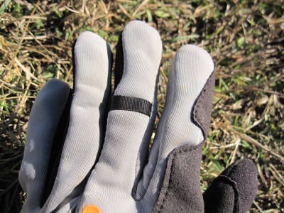 Gants alpinisme coupe-vent Camp g compwind