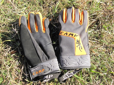 Gants alpinsme coupe-vent Camp Geko light