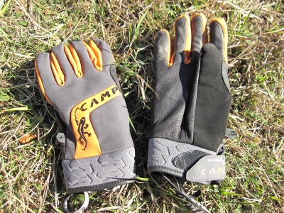 Gants alpinsme coupe-vent Camp Geko light