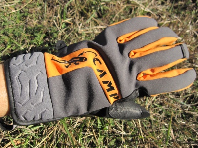 Gants alpinsme coupe-vent Camp Geko light