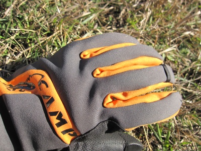 Gants alpinsme coupe-vent Camp Geko light