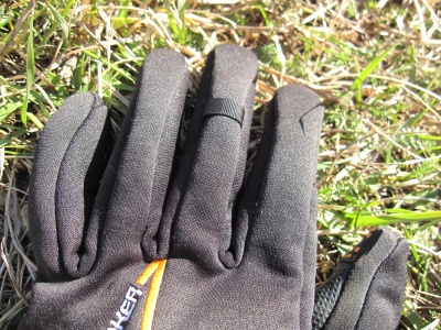 Gants alpinsme coupe-vent Camp litewind