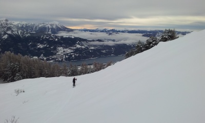 À ski de rando