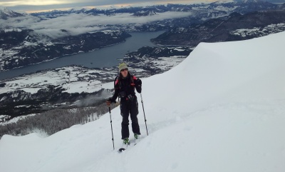 À ski de rando