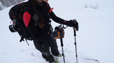 Test gants alpinisme