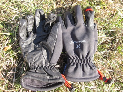 Gants alpinisme coupe-vent Extremities Guide gloves