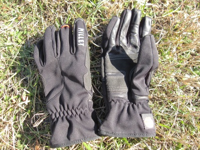 Gants alpinisme coupe-vent Millet Ice wds