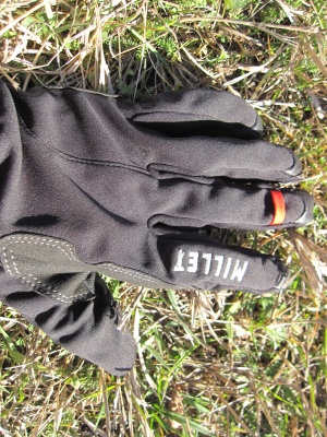 Gants alpinisme coupe-vent Millet Ice wds