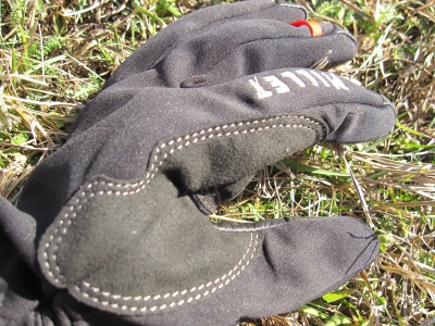 Gants alpinisme coupe-vent Millet Ice wds