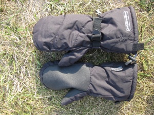 Moufles Outdoor Design Summit mitt inferno